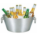 Double Wall Party Tub w/2 Loop Handle (Stainless Steel)